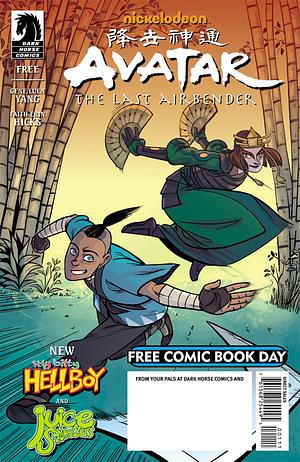 Free Comic Book Day 2014: All Ages #4 by Gene Luen Yang