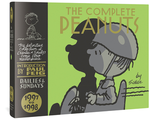 The Complete Peanuts 1997-1998: Vol. 24 Hardcover Edition by Charles M. Schulz