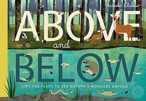 Above and Below by Patricia Hegarty, Hanako Clulow