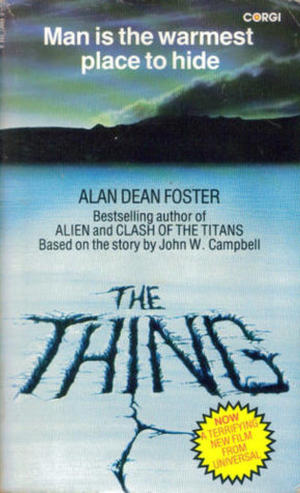 The Thing by Alan Dean Foster