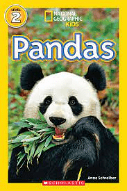 Pandas (4 Paperback/1 CD) by Anne Schreiber