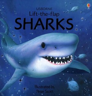 Usborne Lift-the Flap Sharks by Phillip Clarke