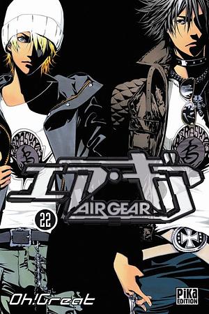 Air Gear, Tome 22 by Oh! Great, 大暮維人