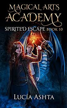 Spirited Escape by Lucia Ashta