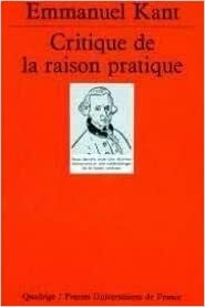 Critique de la raison pratique by Immanuel Kant, Quadrige