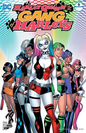 Harley Quinn and Her Gang of Harleys (2016) #6 by Jimmy Palmiotti, Amanda Conner, Frank Tieri