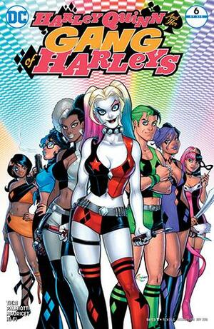 Harley Quinn and Her Gang of Harleys (2016) #6 by Amanda Conner, Frank Tieri, Jimmy Palmiotti