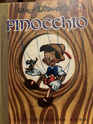 Walt Disney's Pinocchio (A Little Golden Book Classic) by Steffi Fletcher, Al Dempster