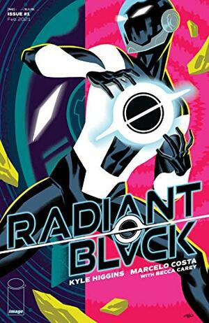 Radiant Black #1 by Kyle Higgins, Michael Cho, Marcelo Costa