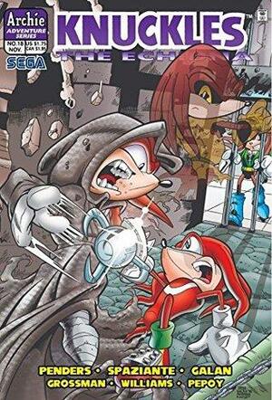 Knuckles the Echidna #18 by Ken Penders