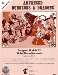 White Plume Mountain by Gary Gygax, Lawrence Schick