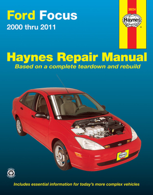 Ford Focus 2000 Thru 2011 by Max Haynes