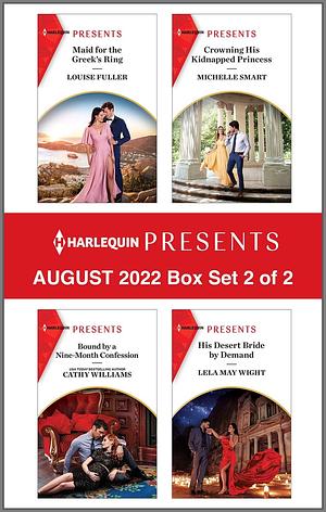 Harlequin Presents August 2022 - Box Set 2 of 2 by Louise Fuller