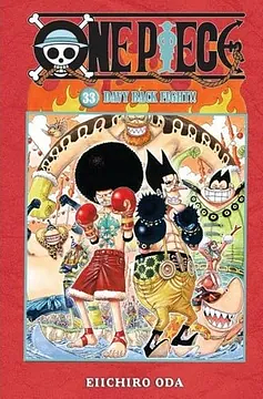 One Piece 33 by Eiichiro Oda