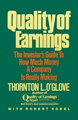 Quality of Earnings by Thornton L. O'glove