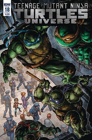 Teenage Mutant Ninja Turtles Universe #18 by Paul Allor, Caleb Goellner