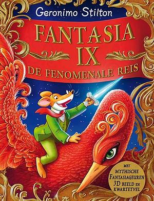 De fenomenale reis by Geronimo Stilton