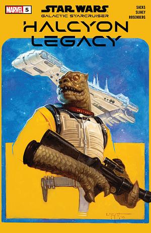 Star Wars: The Halcyon Legacy #5 by Ethan Sacks