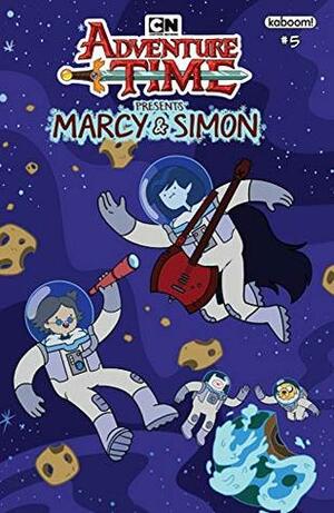 Adventure Time: Marcy & Simon #5 by S. J. Miller, Slimm Fabert, Brittney Williams, Olicia Olson