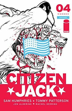 Citizen Jack #4 by Tommy Patterson, Sam Humphries