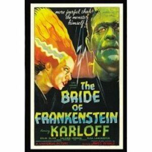 The Bride of Frankenstein by Philip J. Riley