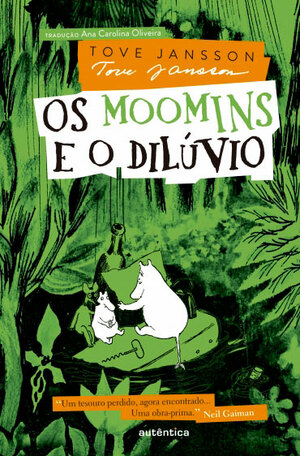 Os Moomins e o Dilúvio by Tove Jansson