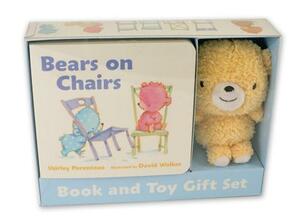 Bears on Chairs: Book and Toy Gift Set [With Plush Bear] by Shirley Parenteau