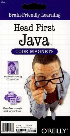 Head First Java Code Magnets by O'Reilly Media Inc.