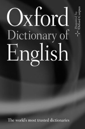 Oxford Dictionary of English by Angus Stevenson