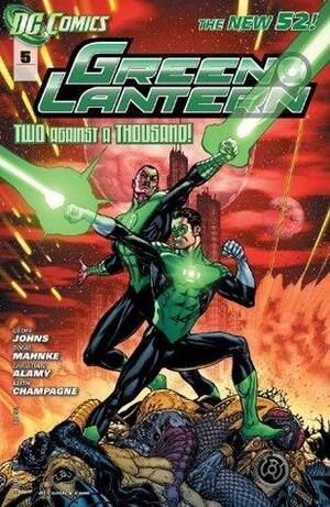 Green Lantern (2011-2016) #5 by Geoff Johns