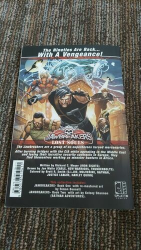 Jawbreakers – Lost Souls by Richard C. Meyer, Ethan Van Sciver