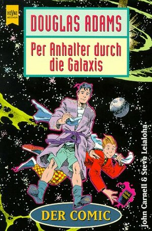 Douglas Adams, Per Anhalter Durch Die Galaxis - Comic 1 by Douglas Adams, John Carnell