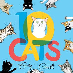 10 Cats by Emily Gravett