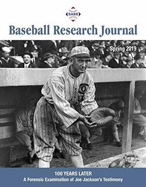 Baseball Research Journal (BRJ), Volume 48, #1: Spring 2019 by Navneet S. Vishwanathan, Joan Wendl Thomas, Bob Bailey, Chuck Hildebrandt, Robert D. Warrington, Cecilia M. Tan, Anne C. Marx Scheuerell, A.J. Richard, Herm Krabbenhoft, Bill Lamb