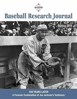 Baseball Research Journal (BRJ), Volume 48, #1: Spring 2019 by Navneet S. Vishwanathan, A.J. Richard, Herm Krabbenhoft, Joan Wendl Thomas, Chuck Hildebrandt, Cecilia M. Tan, Anne C. Marx Scheuerell, Bob Bailey, Robert D. Warrington, Bill Lamb