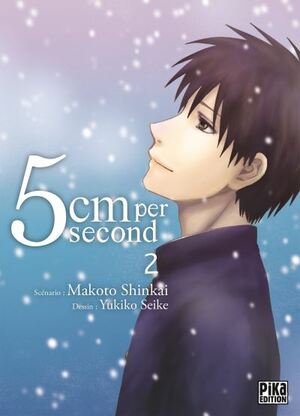 5 cm per second T2 by Makoto Shinkai