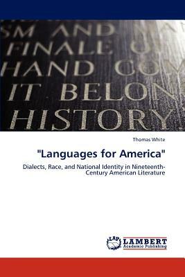 Languages for America by Thomas White