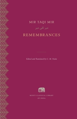 Remembrances by Mir Taqi Mir