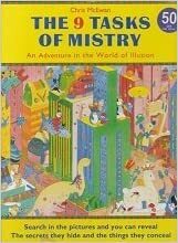 The 9 Tasks of Mistry: An Adventure in the World of Illusion by Chris McEwan
