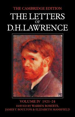 The Letters of D. H. Lawrence by D.H. Lawrence, James T. Boulton, Elizabeth Mansfield