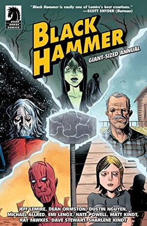 Black Hammer Giant-Sized Annual by Dustin Nguyen, Nate Powell, Ray Fawkes, Jeff Lemire, Dave Stewart, Emi Lenox, Matt Kindt