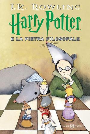 Harry Potter e la pietra filosofale by J.K. Rowling