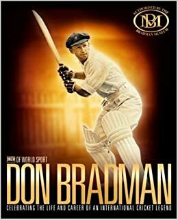 Don Bradman by Rod Nicholson