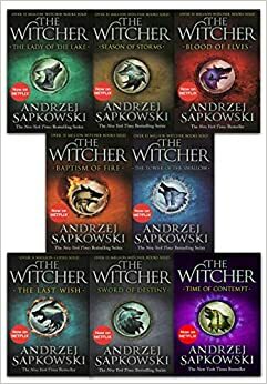 Andrzej Sapkowski Witcher Series Collection 8 Books Set by Andrzej Sapkowski