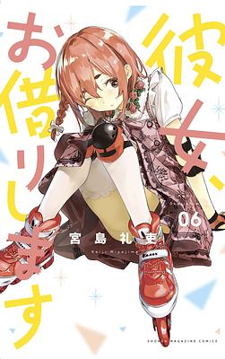 Rent-A-Girlfriend Vol. 6 by Reiji Miyajima