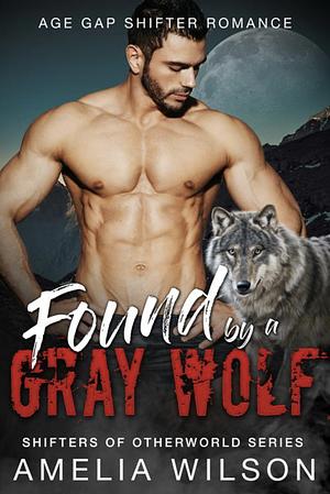 Found by a Gray Wolf: Age Gap Shifter Romance by Amelia Wilson