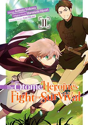 The Otome Heroine's Fight for Survival (Manga): Volume 2 by Kobato Wakasa, Harunohi Biyori