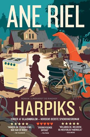 Harpiks: roman by Ane Riel