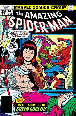 Amazing Spider-Man #178 by Len Wein