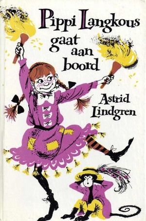 Pippi Langkous gaat aan boord by Carl Hollander, Lisbeth Borgesius-Wildschut, Astrid Lindgren